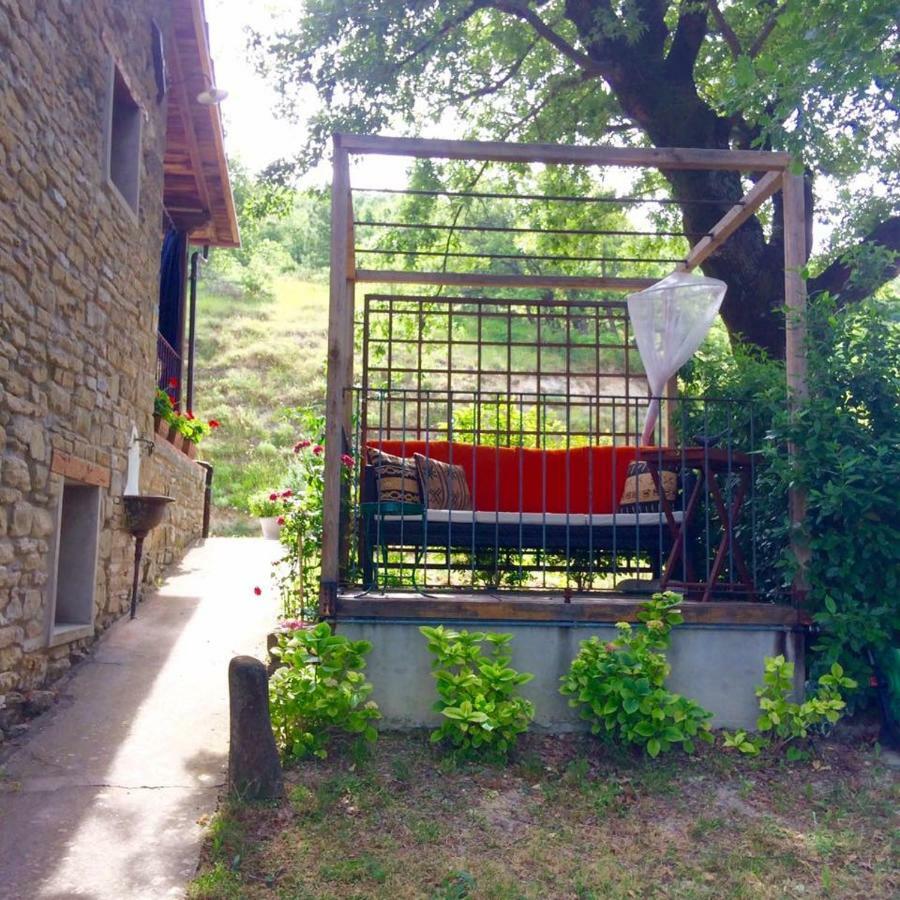 B&B Latordicella Castel del Rio Exterior foto